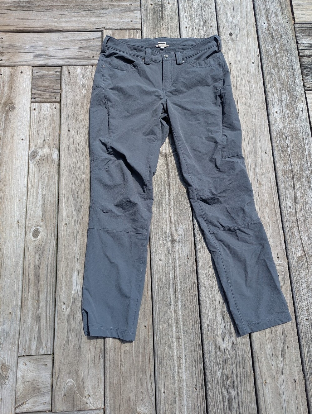 Duluth Trading Women's Flexpedition Slim Leg Pant 12x31